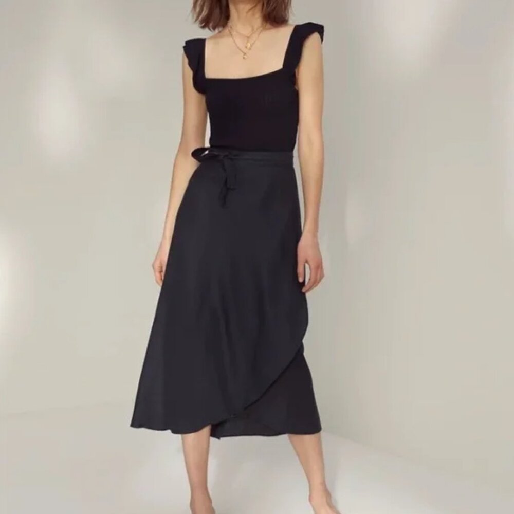 Aritzia Haiku Tank, Black SZ XS